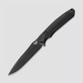 Нож с фиксированным клинком Protagonist Drop Point, BENCHMADE, США, Фиксированные ножи BENCHMADE
