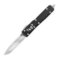 Нож автоматический фронтальный выкидной Ultratech, 8,7 см, MICROTECH, США видео продукта