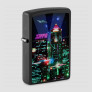 Зажигалка бензиновая Cyber City, ZIPPO, США