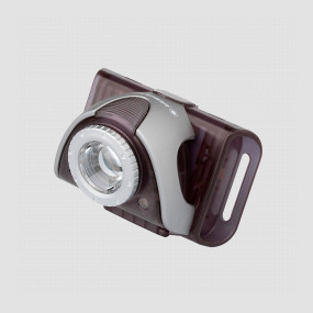 Фонарь повышенной яркости, профессиональный, светодиодный, цвет: серый, 9005-RG, LED LENSER, Германия, Налобные фонари LED LENSER