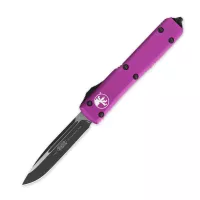 Нож автоматический фронтальный выкидной Ultratech, 8,7 см, MICROTECH, США видео продукта