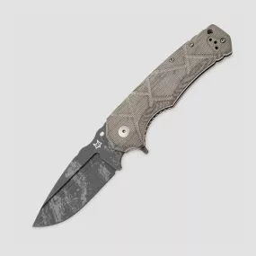 Нож складной Uro, 9 см, FOX, Италия, Складные ножи FOX KNIVES