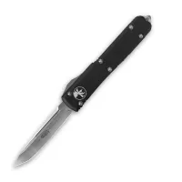 Нож автоматический фронтальный выкидной Ultratech, 8,7 см, MICROTECH, США видео продукта