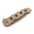 Нож складной Kit Carson M16 Tanto Desert Aluminum, CRKT, США_00787160074268615955.jpg