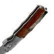Нож складной Shinra Mixture Bamboo, 7,1 см, MCUSTA, Япония_00815600042083157636.jpg