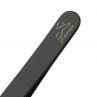 Пинцет наклонныйширокий, 9,5 см, серия Black Collection, PREMAX, Италия_00821950066473432349.jpg