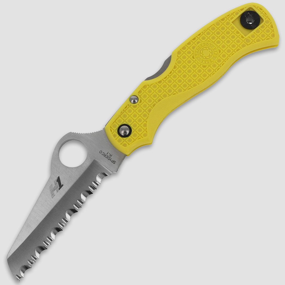 Нож складной Saver Salt, 7,9 см, SPYDERCO, США