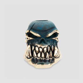 Бусина для темляка Череп Орка, Мастерская братьев Пешковых, Россия, МАСТЕРСКАЯ БРАТЬЕВ ПЕШКОВЫХ (Россия)