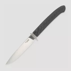 Нож с фиксированным клинком Ago, 7,9 см, LionSteel, Италия, 