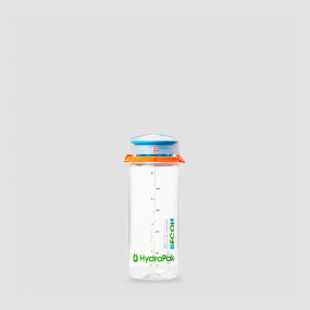 Бутылка для воды Recon, 500 мл, оранжевая, HydraPak, США, HYDRAPAK (США)