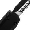 Нож автоматический фронтальный выкидной Ultratech, 8,7 см, MICROTECH, США_00797690063217604029.jpg