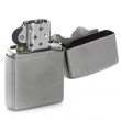 Зажигалка Classic Safe with Gold Cash Surprise с покрытием Street Chrom, материал латунь, серебристая, матовая, ZIPPO, США_00795780052263724603.jpg