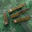 Нож автоматический фронтальный выкидной Ultratech, 8,7 см, MICROTECH, США_00808190036869709741.jpg