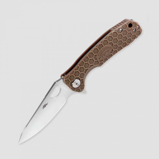 Нож складной Leaf M, 8,1 см, HONEY BADGER, ЮАР