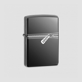 Зажигалка Zipped Black Ice, ZIPPO, США, Зажигалки