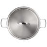 Кастрюля из нержавеющей стали с крышкой 1,2 л, d 16, h 8 см, 3-х слойная нержавеющая сталь, серия Forza, ARCOS, Испания_00782860055004894234.jpg