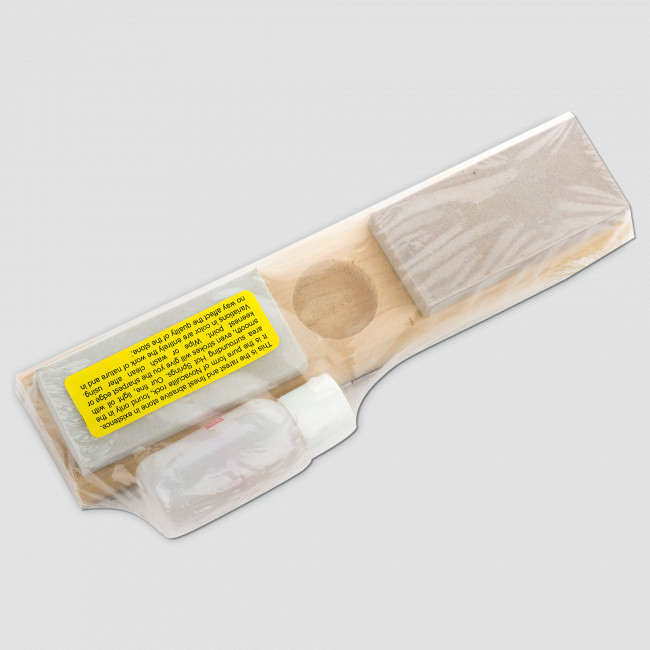 Набор для заточки Soft/Hard White Arkansas (Medium, Fine), KATZ, США