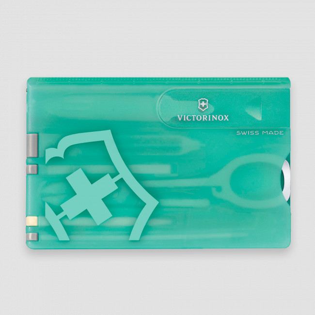 Карта -швейцарская SwissCard Classic Fresh Energy SE 2020, 10 функций, VICTORINOX, Швейцария