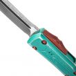Нож автоматический фронтальный выкидной Ultratech, 8,7 см, MICROTECH, США_00802110071034608163.jpg