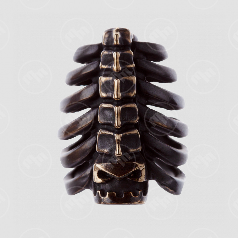 Бусина для темляка Ребра, Мастерская братьев Пешковых, Россия