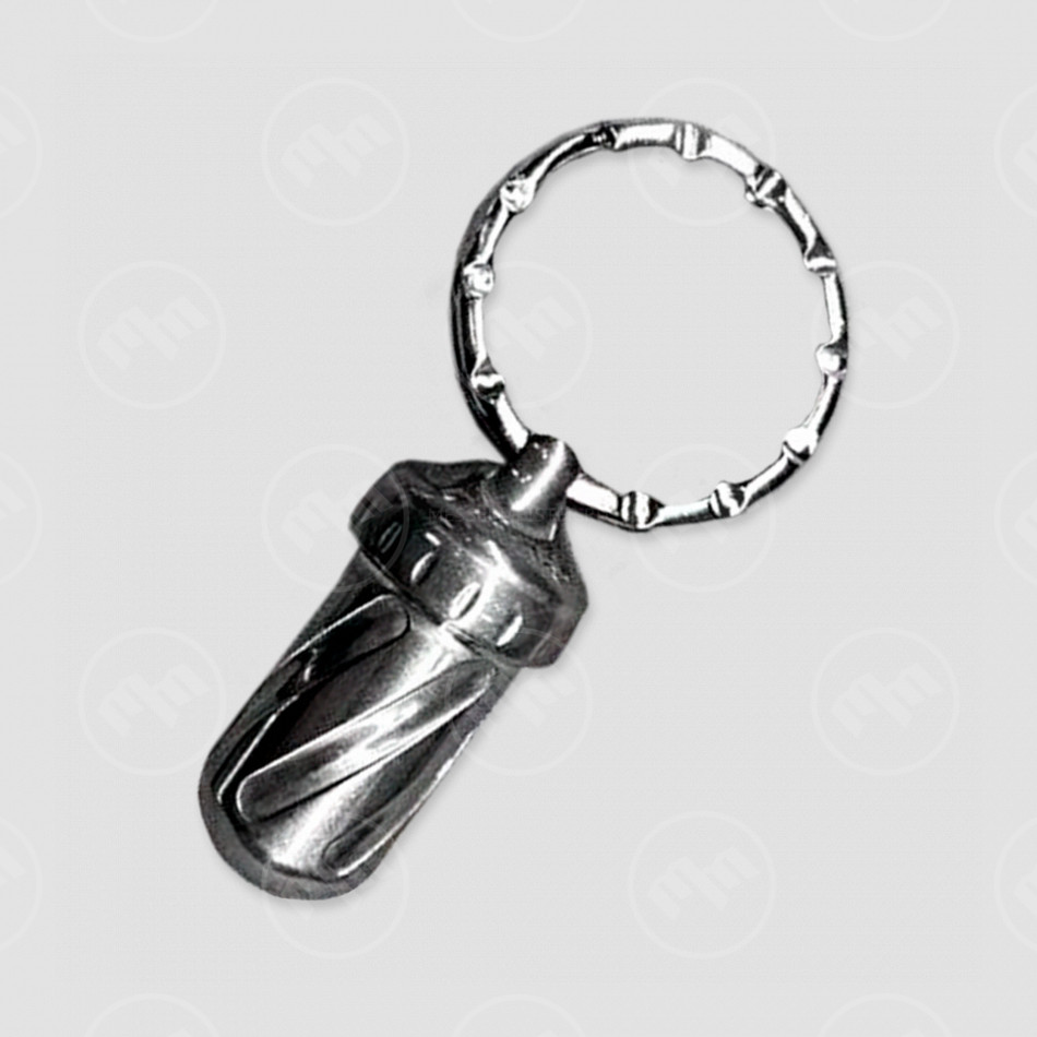 Брелок - стальной Acorn Dice, LionSteel, Италия