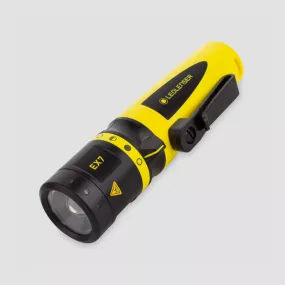 Фонарь светодиодный ручной EX7, LED LENSER, Германия, Фонари светодиодные