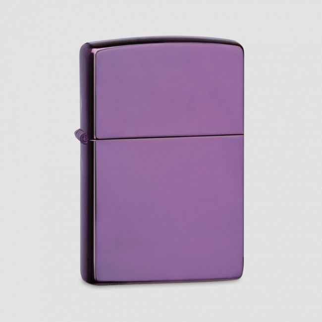 Зажигалка Classic High Polish Purple, ZIPPO, США