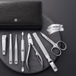 Набор маникюрный в кожаном футляре, цвет черный, 7 предметов, Classic Inox, ZWILLING J.A. HENCKELS, Германия_00818530053742155267.jpg