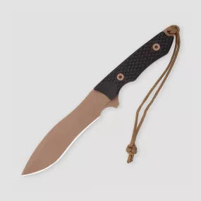 Нож с фиксированным клинком Ronin Shinto, 14,3 см, SPARTAN BLADES, США, SPARTAN BLADES (США)