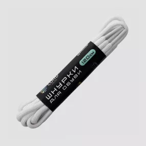 Шнурки из паракорда, 120 см, белый, CORD, Россия, Шнурки CORD