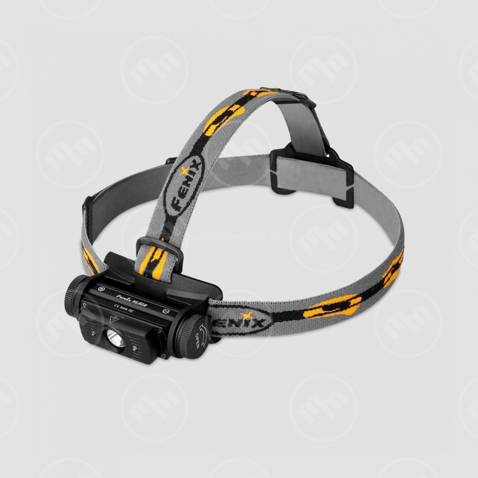 Фонарь светодиодный налобный, FENIX, Китай