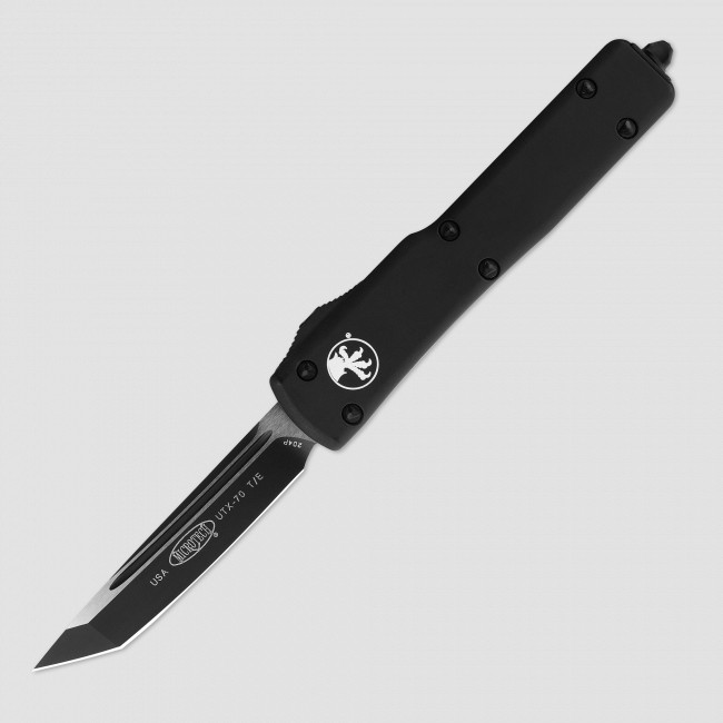 Нож автоматический фронтальный выкидной UTX-70, 6,2 см, MICROTECH, США