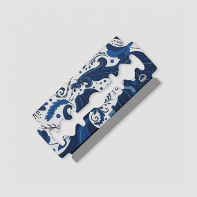 Нож брелок Lezvie, 4,3 см, серия Daggerr Line, DAGGERR, Россия, Фиксированные ножи DAGGERR