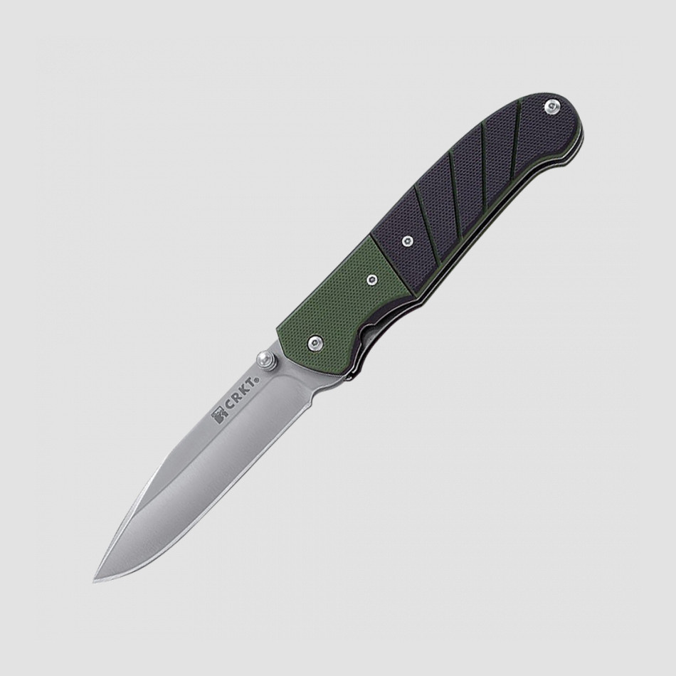 Нож полуавтоматический складной Ignitor набор отверток Get-A-Way, CRKT, США