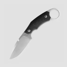 Нож с фиксированным клинком H2, 7,5 см, LionSteel, Италия, Ножи скрытого ношения