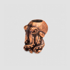 Бусина на темляк Осьминог, OLD CASTER EDC, Россия, OLD CASTER (Россия)