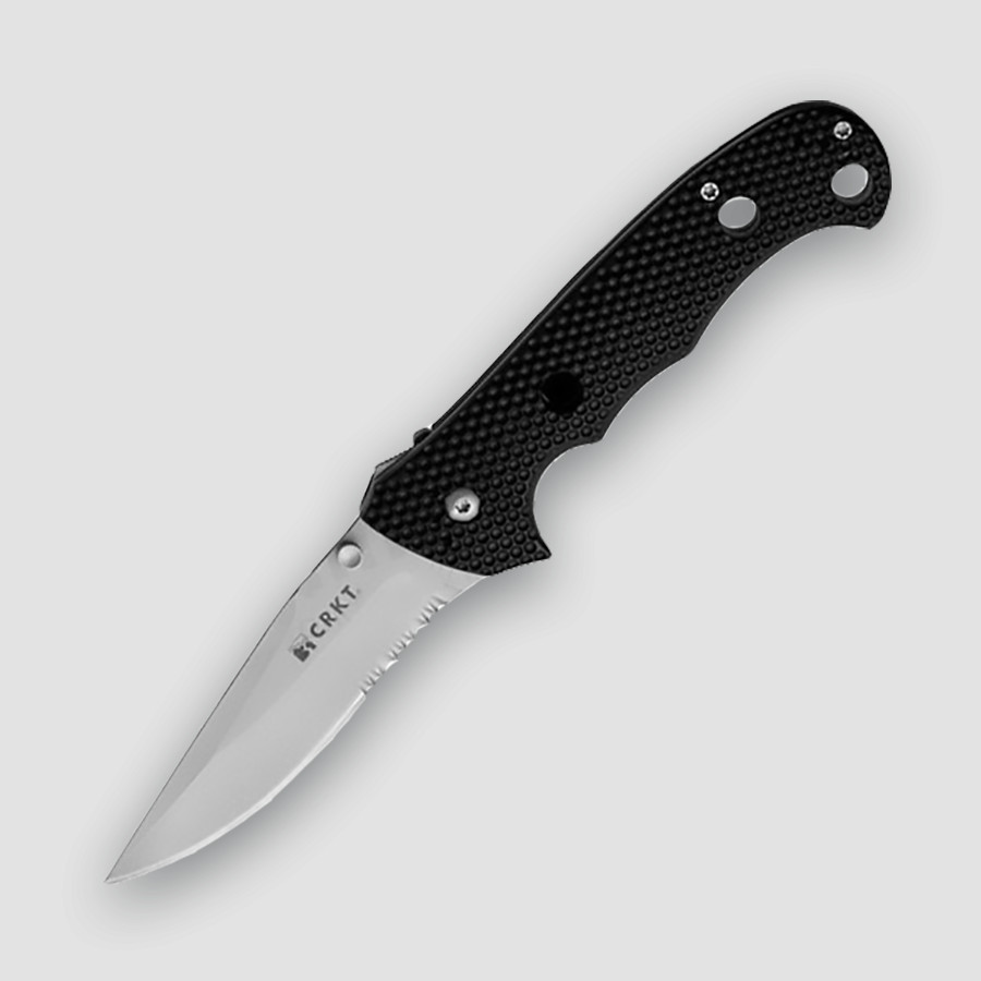 Нож складной Hammond Cruiser Combo Edge, CRKT, США