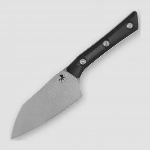 Нож поварской кухонный Сантоку, 10 см, MICROTECH, США, Поварские ножи Arcos