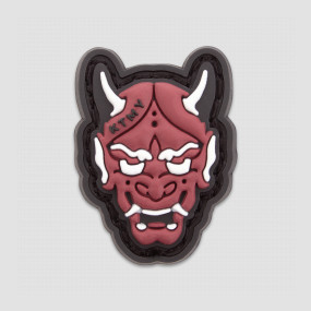 Патч S-ONI, цвет красный, KNIFE TO MEET YOU, Россия, KNIFE TO MEET YOU (Россия)