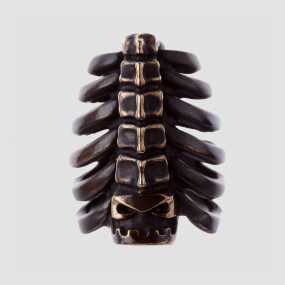 Бусина для темляка Ребра, Мастерская братьев Пешковых, Россия, МАСТЕРСКАЯ БРАТЬЕВ ПЕШКОВЫХ (Россия)