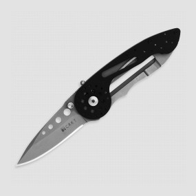 Нож полуавтоматический складной Van Hoy On Fire, 6 см, CRKT, США, 