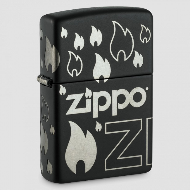 Зажигалка бензиновая Classic, ZIPPO, США