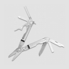 Мультитул Micra, 10 инструментов, материал: нержавеющая сталь, цвет: стальной, LEATHERMAN, США, LEATHERMAN (США)