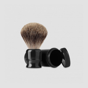 Помазок для бритья дорожный Mondial, цвет: черный, MONDIAL, Италия, MONDIAL (Италия)