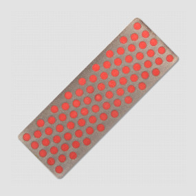 Брусок алмазный Fine (600 mesh, 25 micron), размер: 7,0 x 2,4 x 0,5 см, серия Knife sharpeners, DMT, США, Алмазные точильные камни и бруски