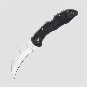 Нож складной Tasman Salt 2, 7,4 см, материал клинка: сталь H1 Stainless Steel, материал рукояти: термопластик FRN, SPYDERCO, США, Складные ножи SPYDERCO