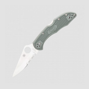 Нож складной Delica 4, 7,3 см, SPYDERCO, США, Городские EDC-ножи