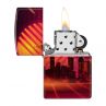 Зажигалка бензиновая Cyber City, ZIPPO, США_00819180047505005958.jpg
