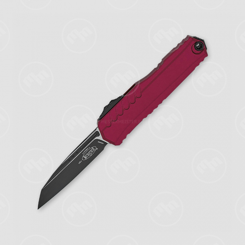 Нож автоматический фронтальный выкидной Cypher II, 8,9 см, MICROTECH, США