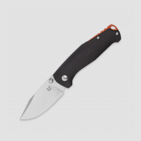 Нож складной TUR Black, 7,5 см, FOX, Италия, Городские EDC-ножи